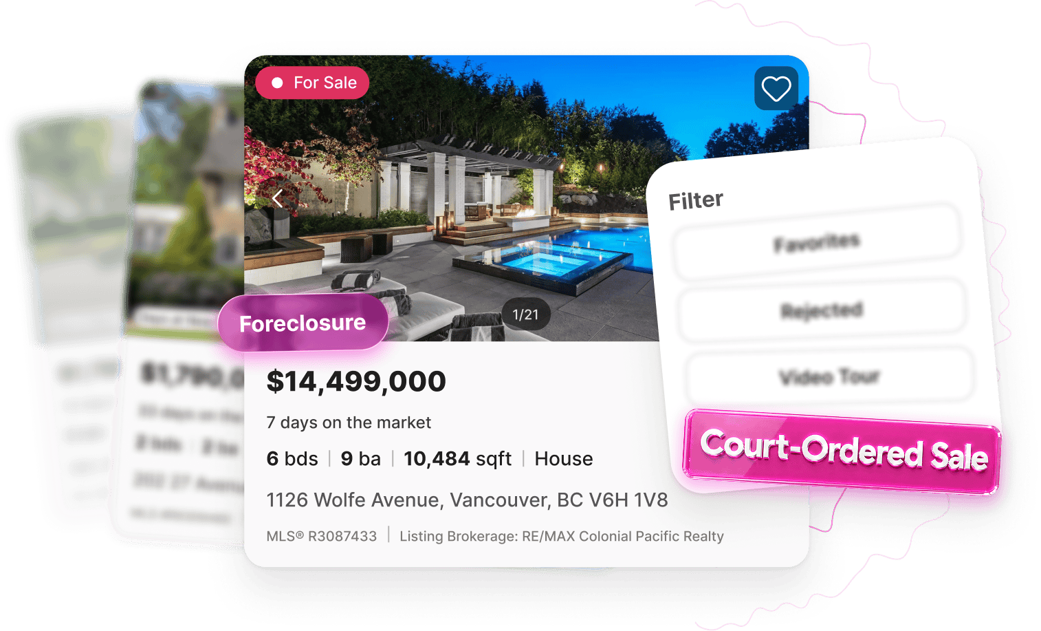 Find Foreclosures in One Click