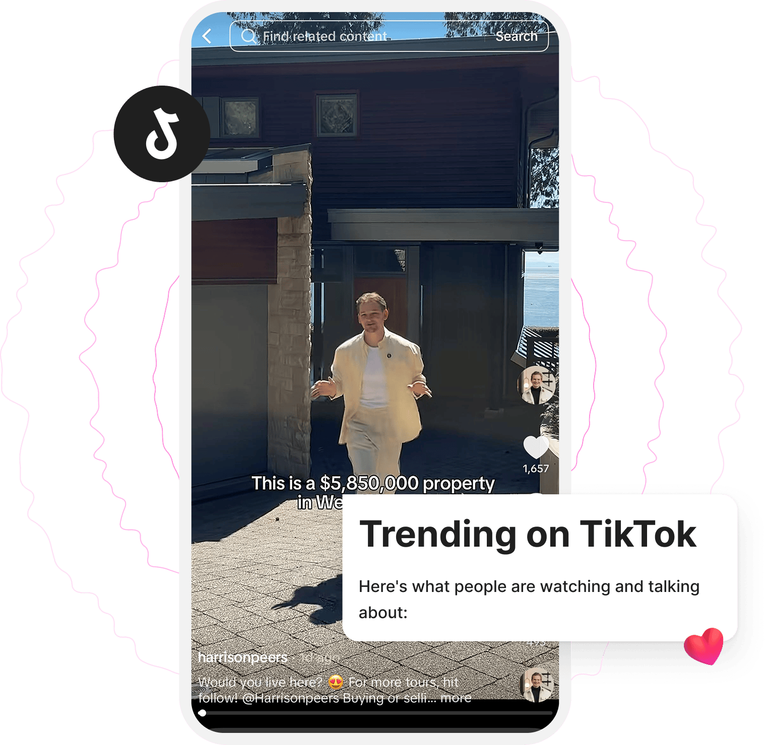 Trending on TikTok 