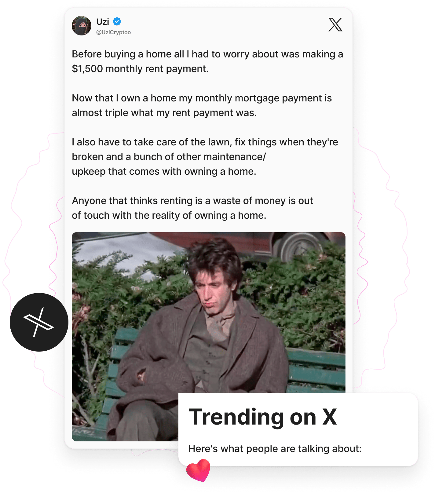 Trending on X