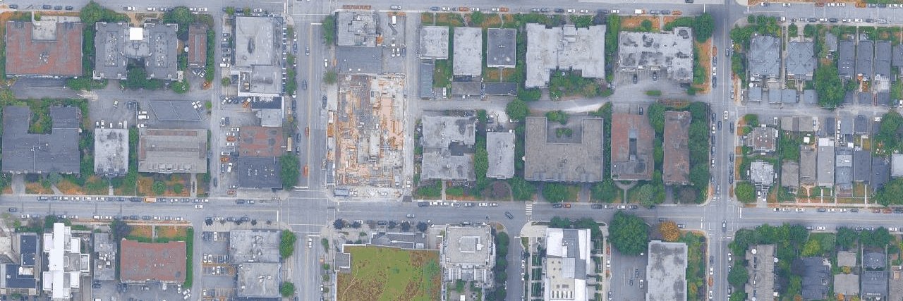 Imperial House aerial view