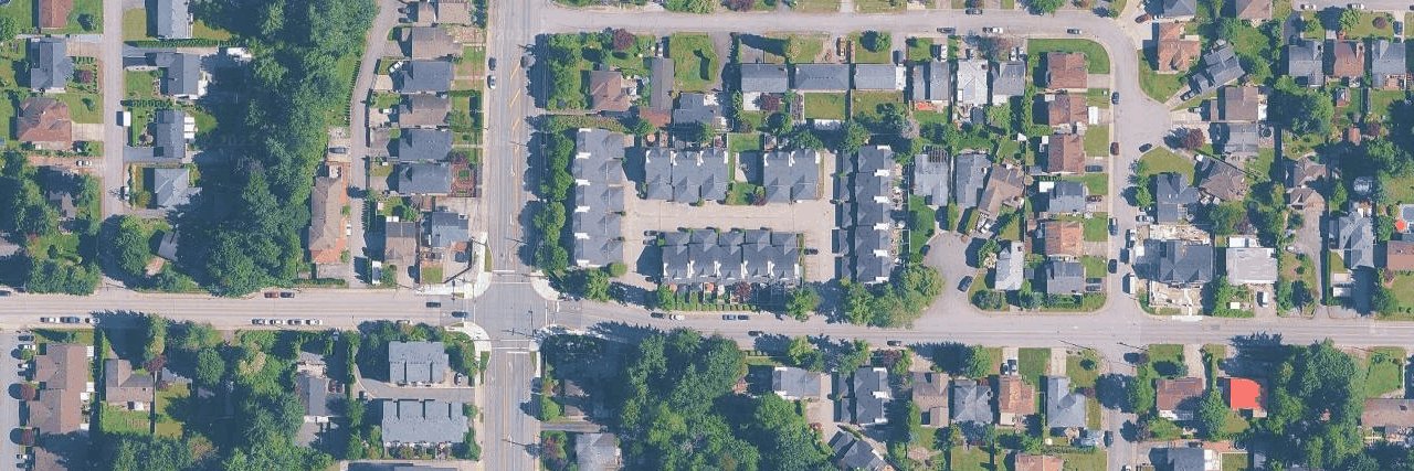 Creekside Village aerial view