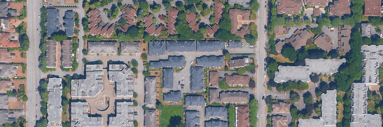 Beverly Gardens aerial view