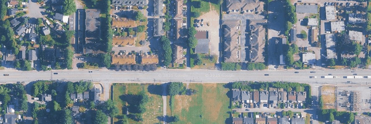Majelyn Court aerial view