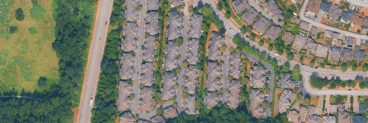 Citadel Pointe aerial view