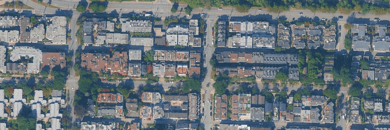 Alder Terraces aerial view