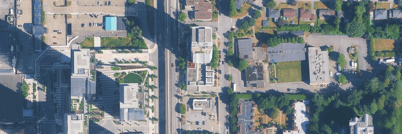 Brookmere aerial view