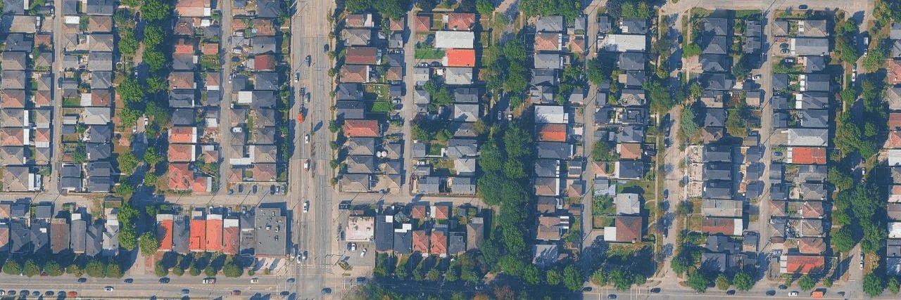 aerial view