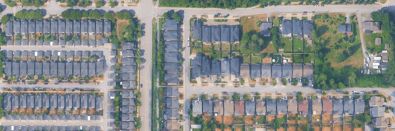 Burke Mountain aerial view