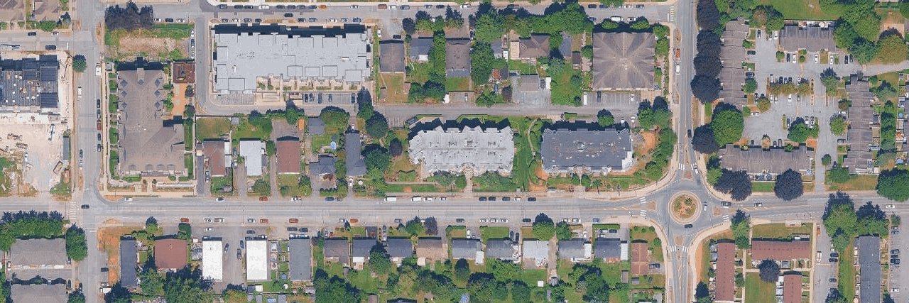 The Metro 1 aerial view