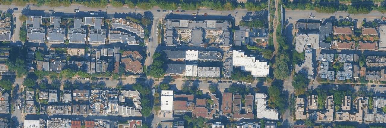 Seawinds aerial view