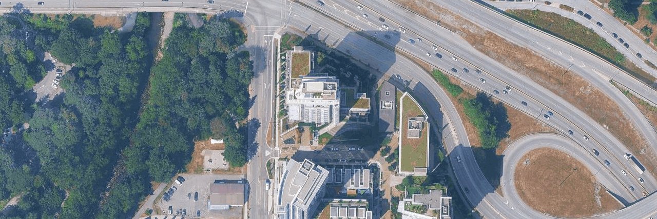 Compass At Seylynn Village aerial view