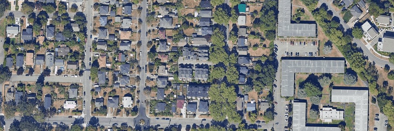 aerial view