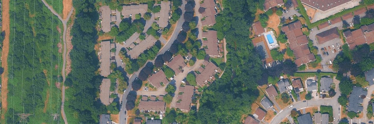 Eagleridge Villas aerial view