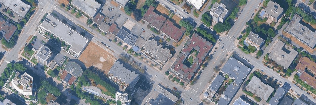 The Vogue aerial view