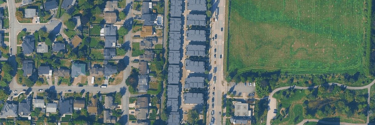 Five Road aerial view