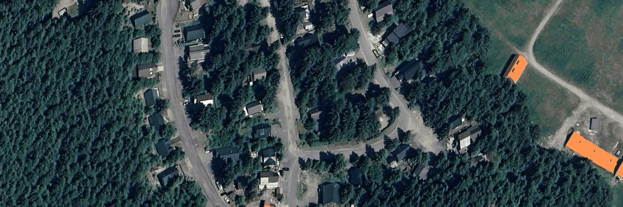 Parkhill Village aerial view