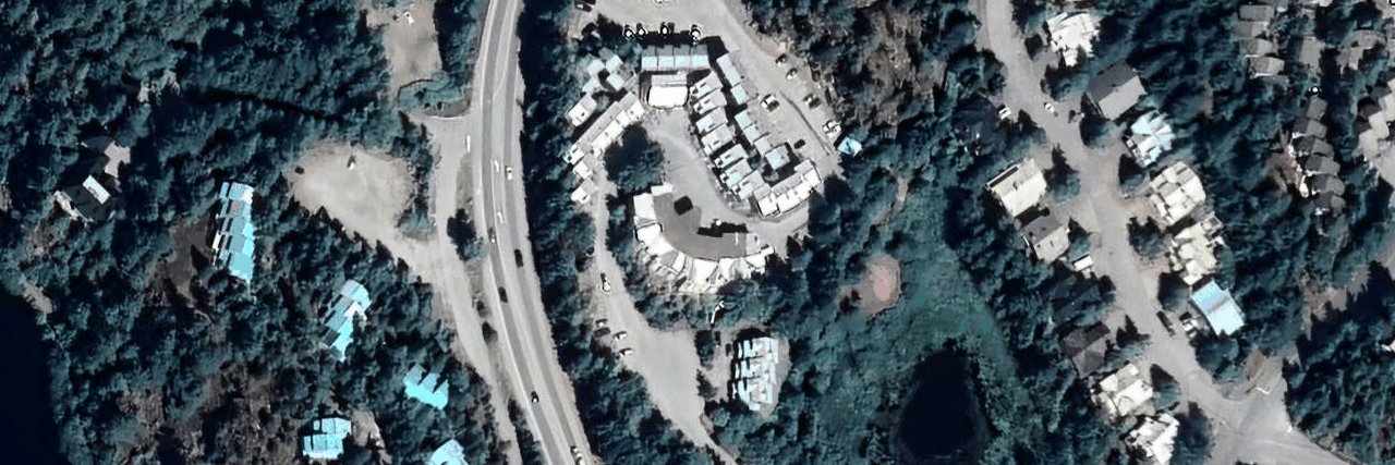 Whistler Vale Townhomes aerial view