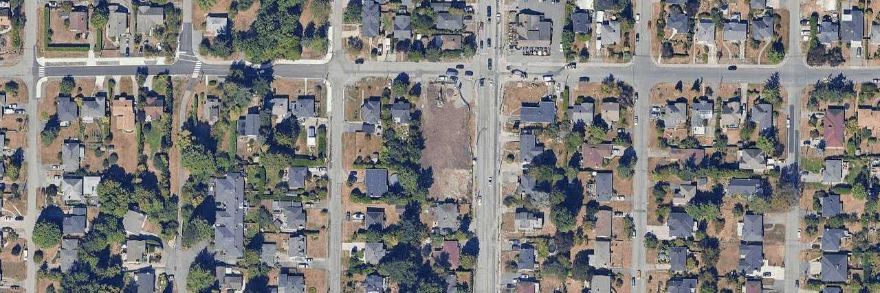 Oak & Stone aerial view