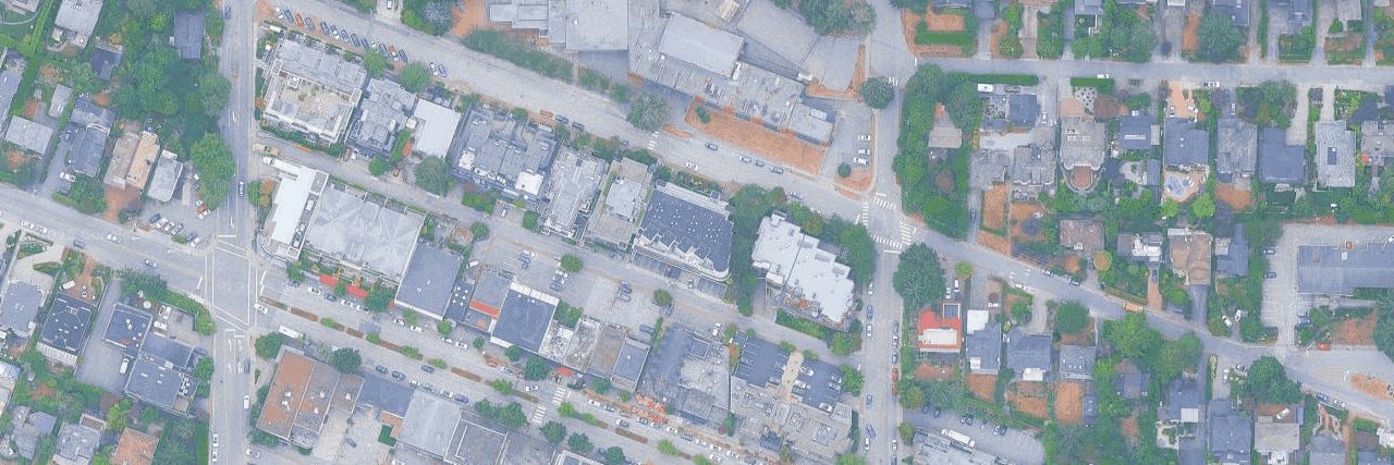 Dundrave Place aerial view