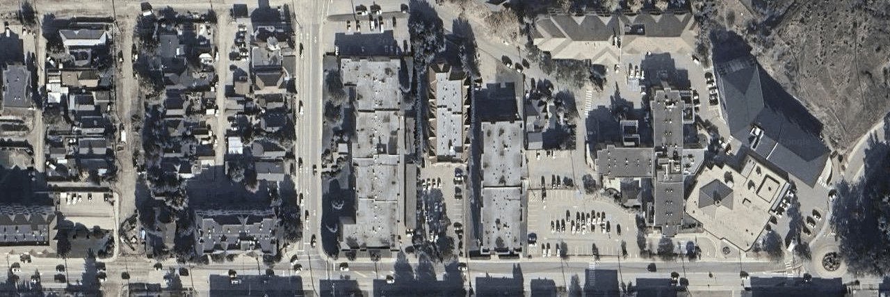 aerial view