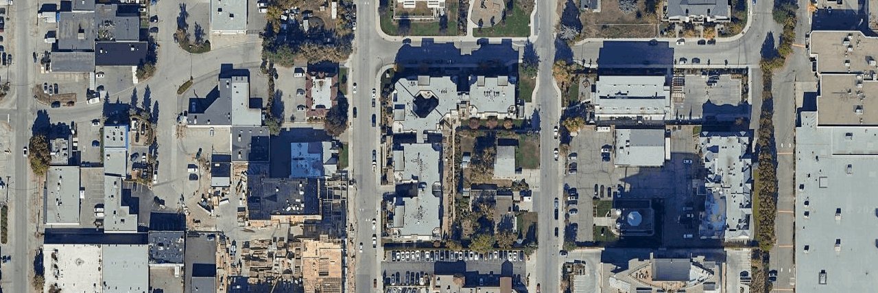 aerial view