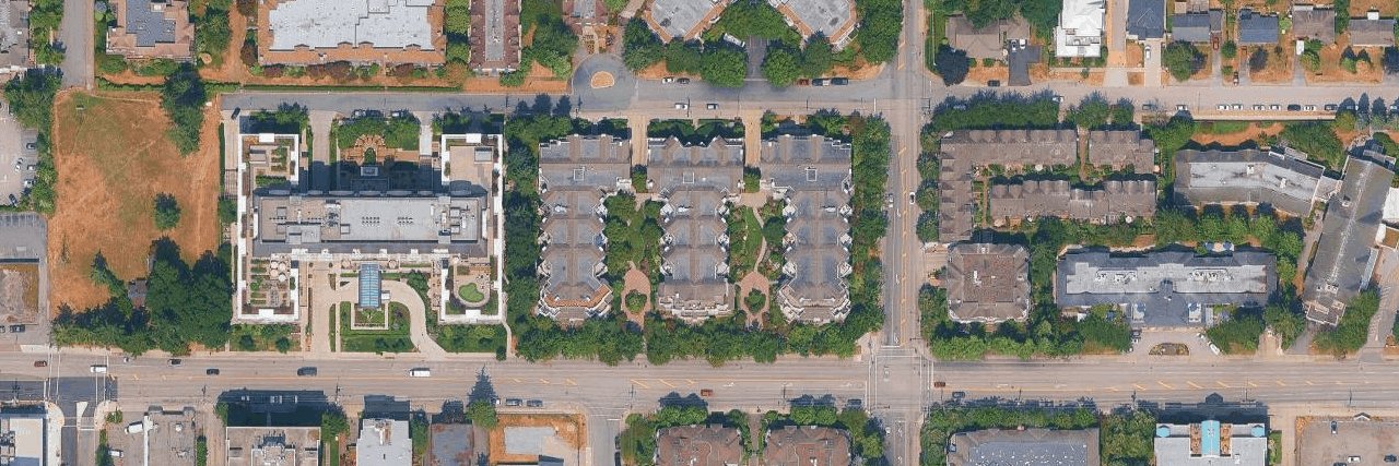 Ocean Bay Villas aerial view