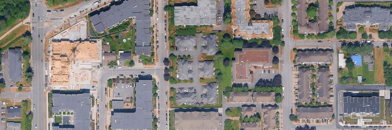 Garden Grove aerial view