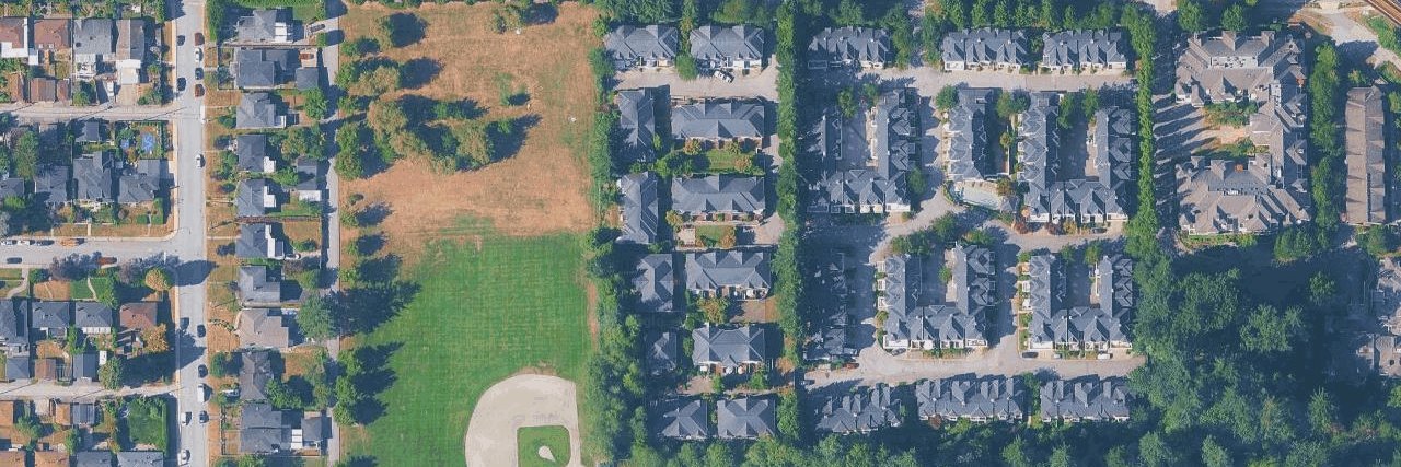 Meridian By The Park aerial view