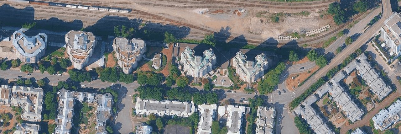 Quayside Tower Ii aerial view