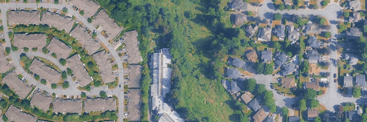 Windsong Cohousing Community aerial view