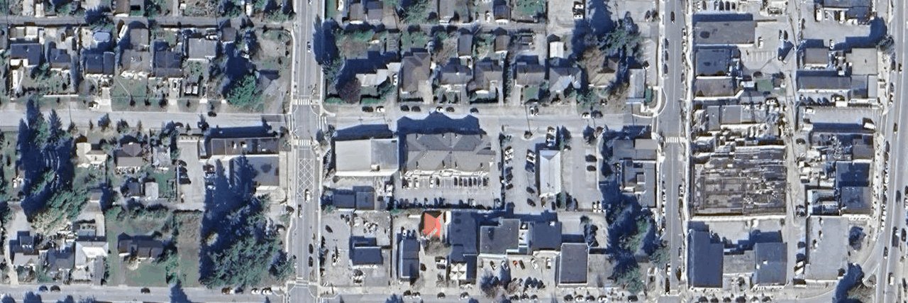 Mermaid Place aerial view
