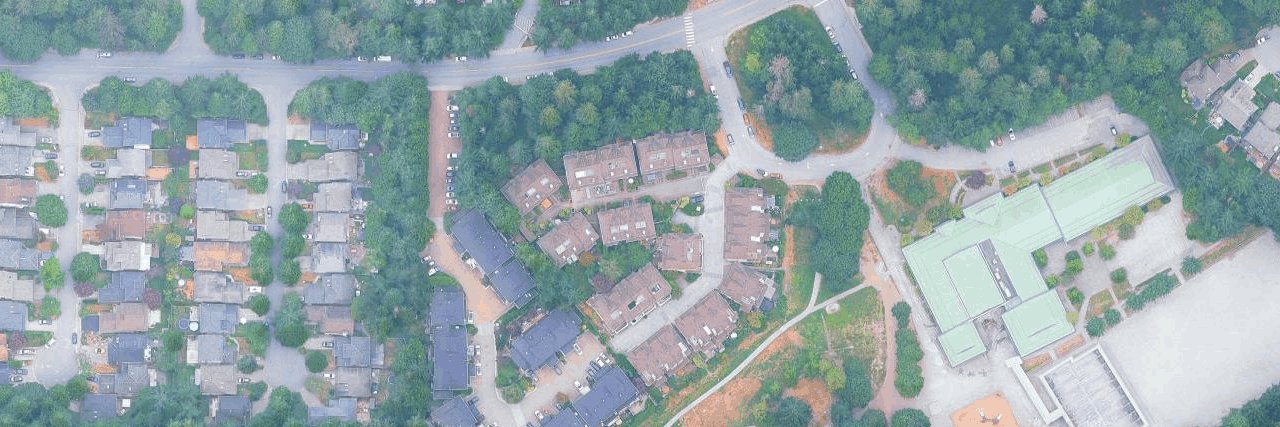 Parkside aerial view