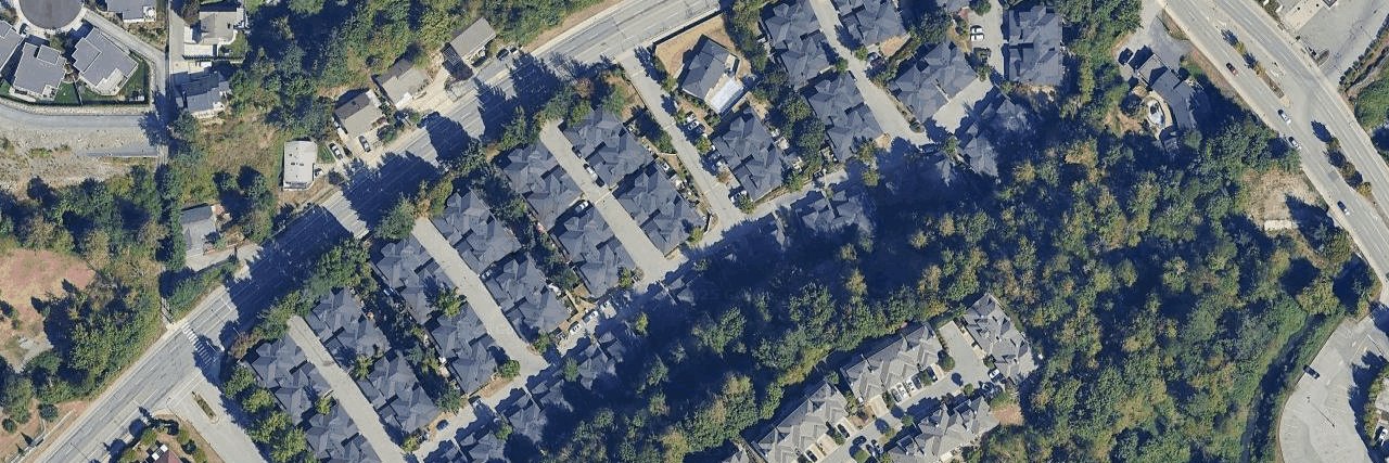 Mountain View Village aerial view