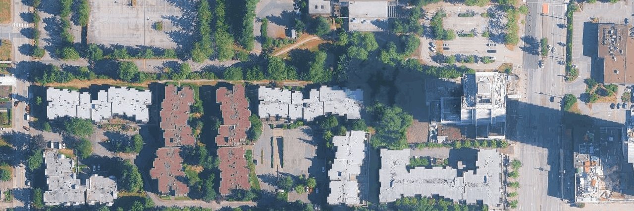 Parkwoods aerial view
