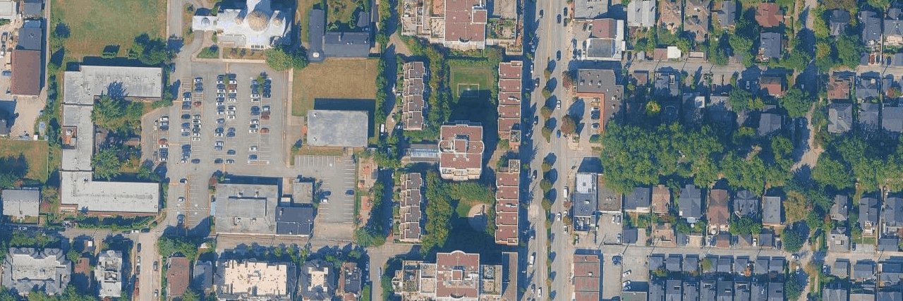 aerial view