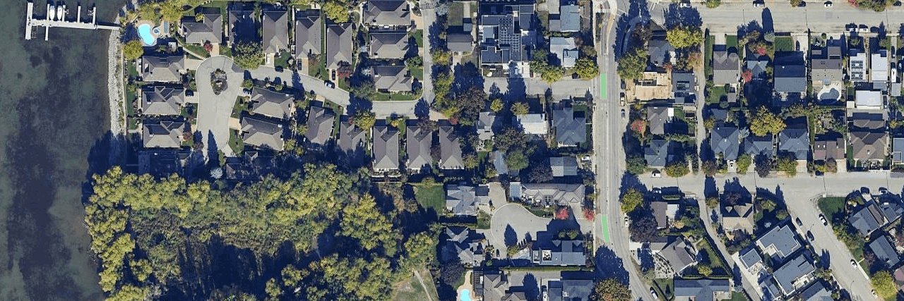 aerial view