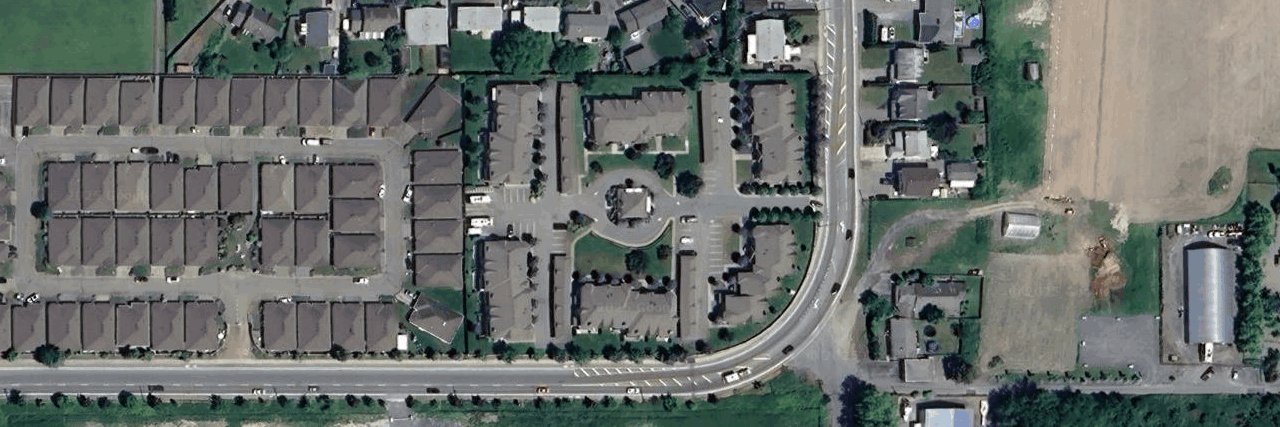 Beacon Downes aerial view
