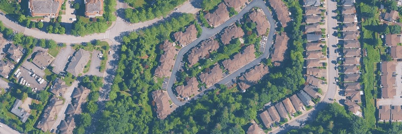 Fraser Glen aerial view