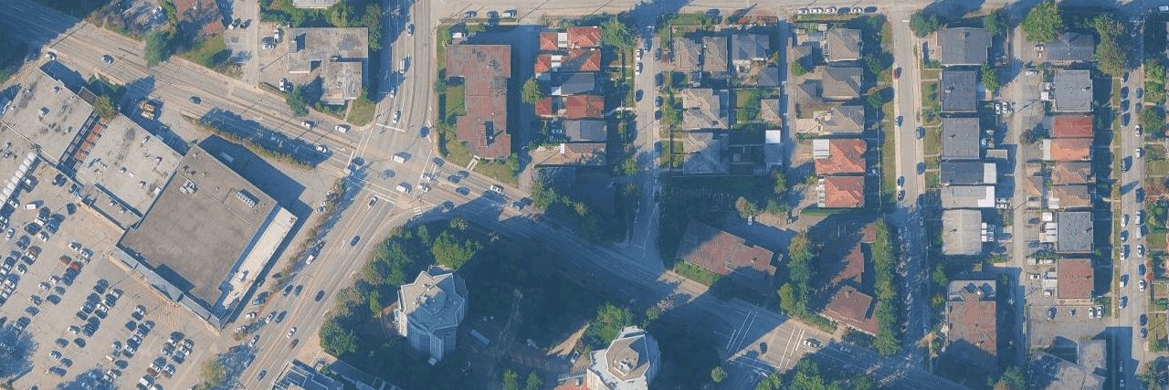 Skypoint aerial view