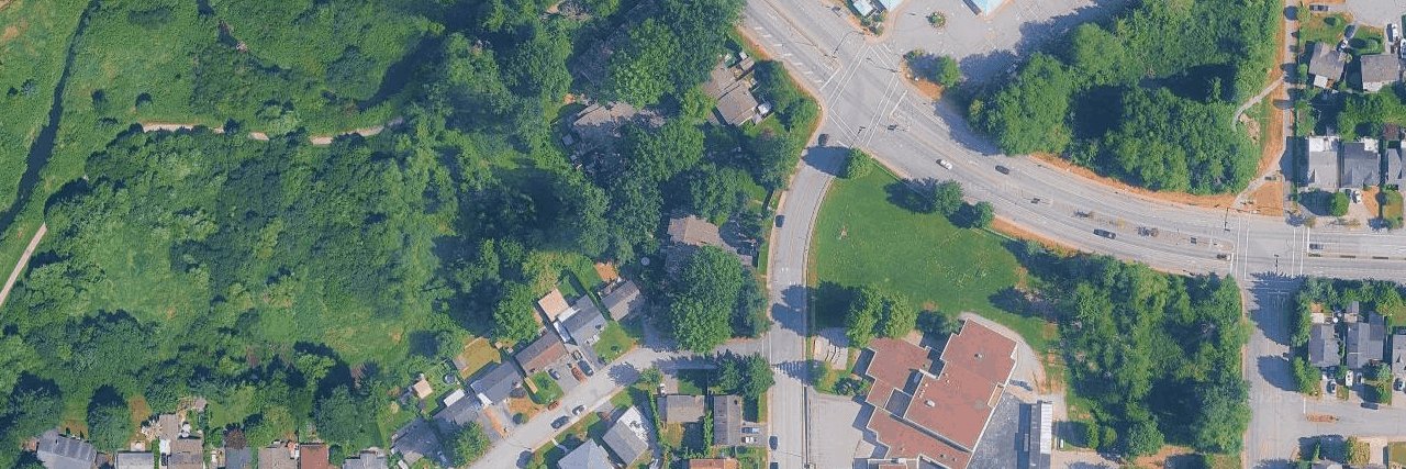 Forestview aerial view