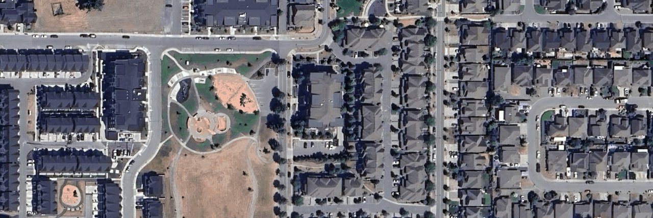 Lindys Crossing aerial view