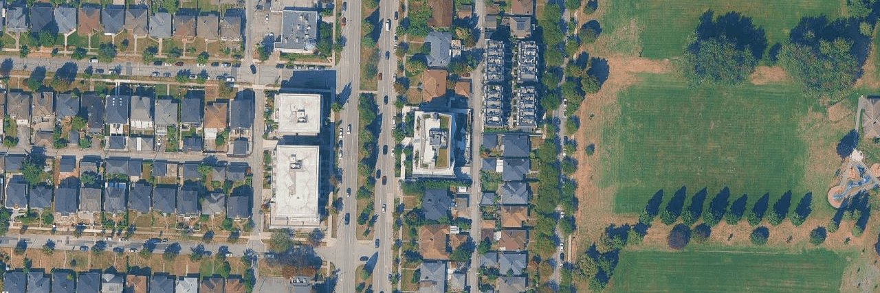 Winona Residences aerial view