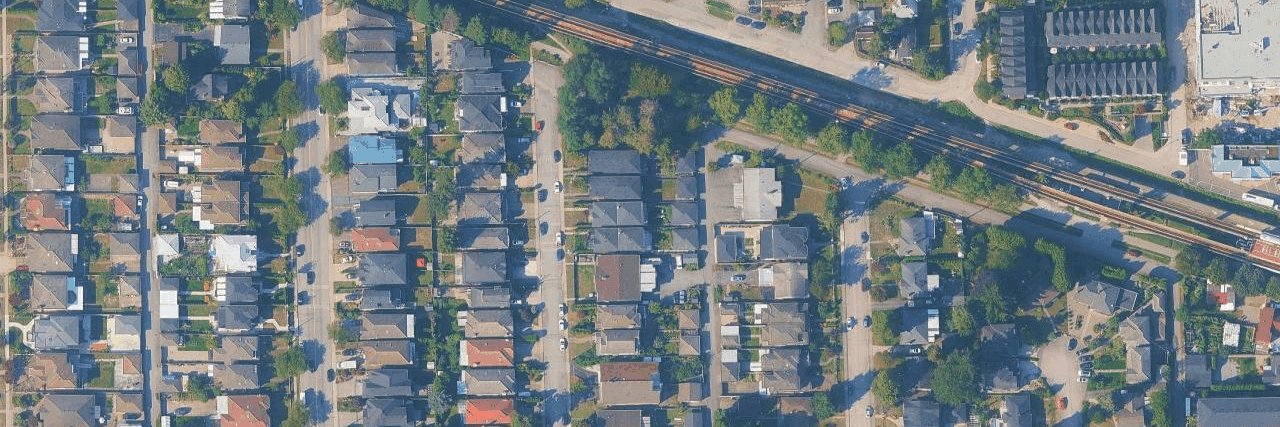 aerial view