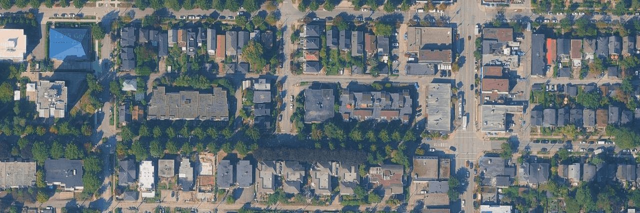 Villa Verde aerial view