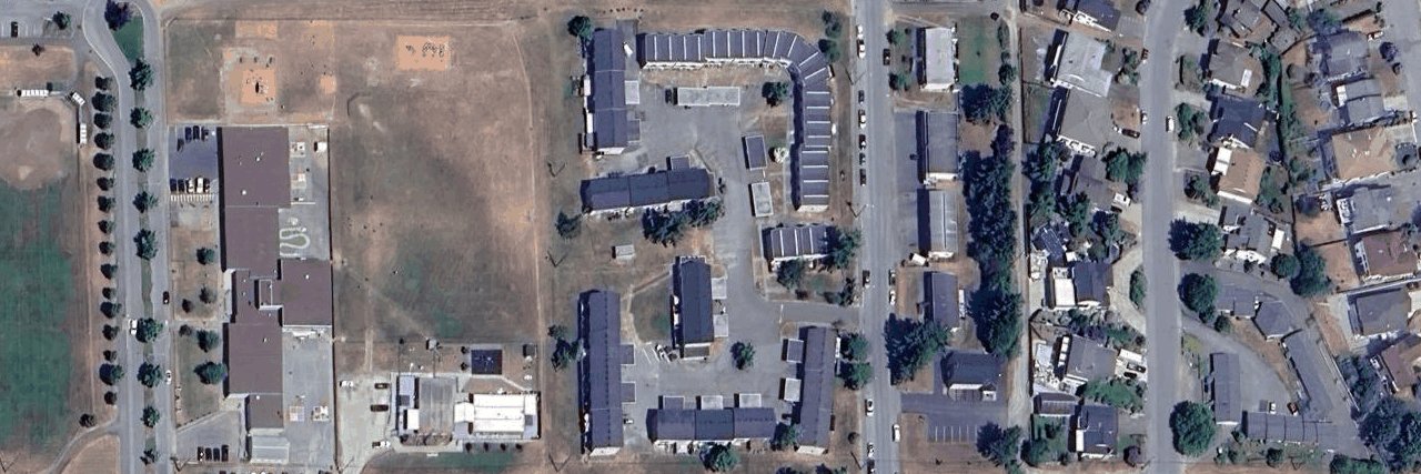 Echo Park Estates aerial view