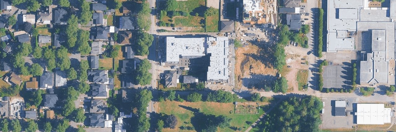 Quinn By Porte aerial view