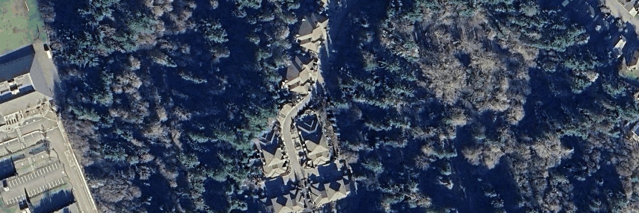 The Pointe aerial view