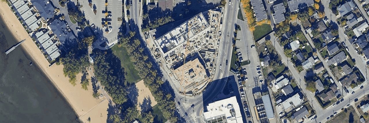 aerial view