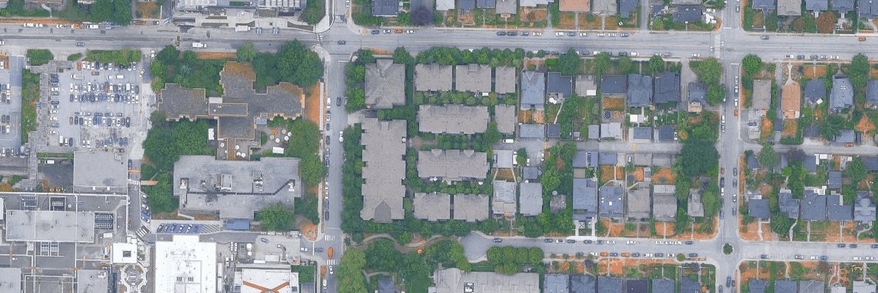 Avondale aerial view