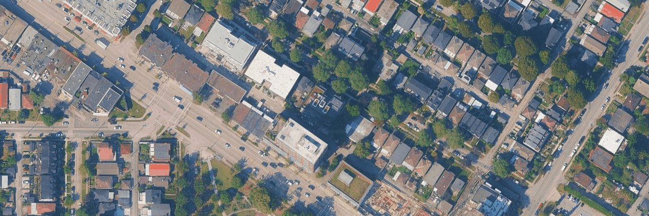 Eliot At Norquay aerial view